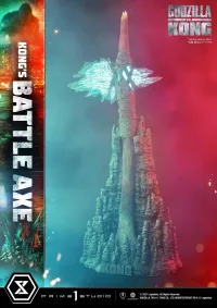Prime 1 Studio Life Size Bust Godzilla vs Kong (Film) Kong's Battle Axe - Godzilla - photo 20