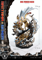 Ultimate Premium Masterline One-Punch Man Saitama & Genos			 5