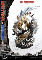 Prime 1 Studio Ultimate Premium Masterline One-Punch Man Saitama & Genos			 - One Punch Man - photo 5