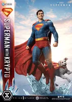 Prime 1 Studio Real Elite Masterline Superman (2025 Film) Superman with Krypto Bonus Version - DC Comics - photo 61