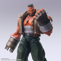 FINAL FANTASY VII BRING ARTS™ Action Figure  - BARRET WALLACE 5