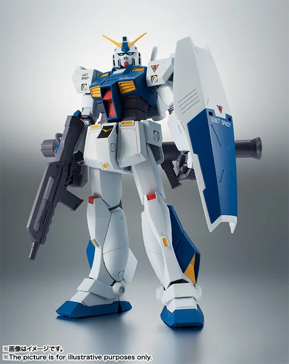 TAMASHII NATIONS <SIDE MS> RX-78NT-1 Gundam NT-1 Alex Ver. A.N.I.M.E. "Mobile Suit Gundam: 0080 War In The Pocket", TAMASHII NATIONS Robot Spirits - Mobile Suit Gundam: OVAs and Side Stories