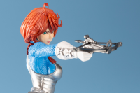 G.I. JOE SCARLETT SKY-BLUE COLOR BISHOUJO STATUE 9