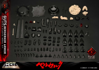 BUILD ART MASTERLINE Berserk Guts Berserker Armor "Rage" Plastic Model Kit			 4