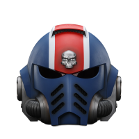 Ultramarines Lieutenant Titus' MKX Helmet 23