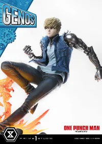 Prime 1 Studio Concept Masterline One-Punch Man Genos Bonus Version - One Punch Man - photo 10