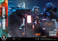 Ultimate Diorama Masterline Godzilla vs Kong (Film) Godzilla VS Kong Final Battle 25