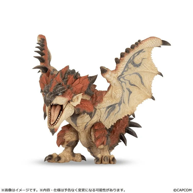 CAPCOM Capcom Figure Builder Sofvi Model Rathalos - Monster Hunter