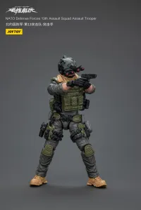 JOYTOY Nato Defense Forces 13Th Assault Squad Assault Trooper - JOYTOY Original Series - photo 4