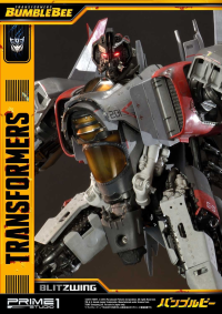Museum Masterline Transformers: Bumblebee (Film) Blitzwing 21