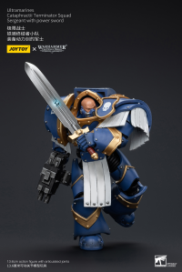 Ultramarines Cataphractii Terminator Squad Sergeant with Power Sword 3