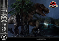 Legacy Museum Collection The Lost World: Jurassic Park (Film) T-Rex Cliff Attack 1/15 scale				 15