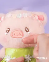 TOYZEROPLUS LuLu the Piggy LuLuLand - Flower Fiary Lu Plush Keychain - LuLu The Piggy - photo 6