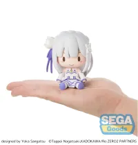 SEGA fuwa petit Re:ZERO -Starting Life in Another World- Chibi Figure Emilia - Re:ZERO -Starting Life in Another World- - photo 8