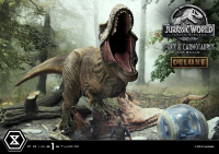 Legacy Museum Collection Jurassic World: Fallen Kingdom (Film) Tyrannosaurus-Rex & Carnotaurus 1/15 scale Deluxe Version 51