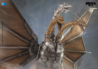 Exquisite Basic Series None Scale 9 Inch Godzilla vs. King Ghidorah Mecha King Ghidorah Action Figure 8