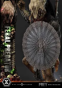Prime 1 Studio Museum Masterline Prey Feral Predator Deluxe Version - Live Action Movies/TV - photo 68