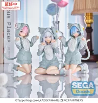 SEGA Yumemirize Re:ZERO -Starting Life in Another World- Ram ~Mofumofu Pack~ - Re:ZERO -Starting Life in Another World- - photo 5