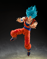 SUPER SAIYAN GOD SUPER SAIYAN SON GOKU 〈BLUE POWER TRANSCENDING LIMITS〉 "DRAGON BALL" 2