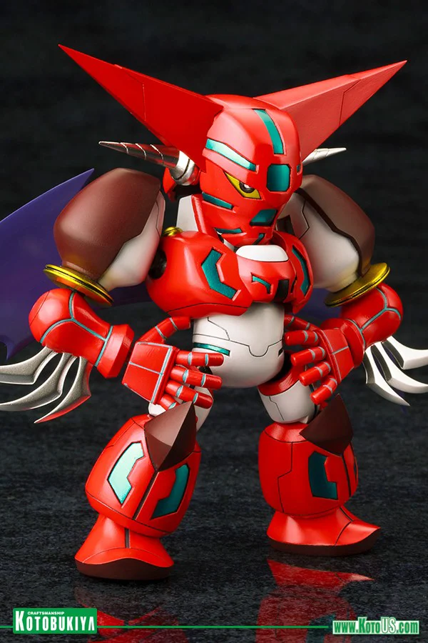 GETTER ROBO D-STYLE GETTER ROBO 1 MODEL KIT