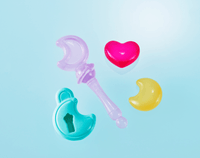 Moontoneoneon & Glass Heart DreamPact Set (Magical Sisters LuluttoLilly) 9