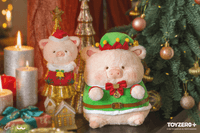 LuLu the Piggy X'Mas -Christmas Envoy Lu Plush 2