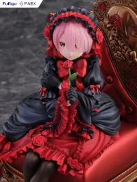 FuRyu Re:ZERO -Starting Life in Another World- Ram Gothic ver. 1/7 Scale Figure - Re:ZERO -Starting Life in Another World- - photo 13