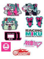 Hatsune Miku: Racing Ver. 2025 Suitcase Pop 5