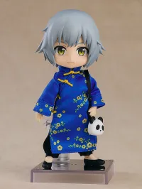 GOOD SMILE COMPANY Nendoroid Doll Outfit Set: Long Length Chinese Outfit (Blue) - Figure Accessories - photo 6