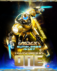 Transformers One - MDLX Bumblebee/B127 15