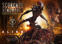 Museum Masterline XL Alien: Romulus Scorched Xenomorph 23
