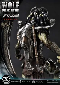 Prime 1 Studio Real Elite Masterline Aliens vs. Predator: Requiem Wolf Predator DX Bonus Version - Alien (Movie Franchise) - photo 180