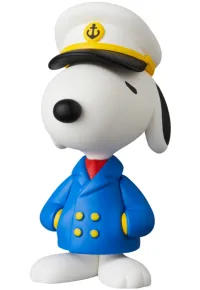 MEDICOM TOY UDF PEANUTS SERIES 16: CAPTAIN SNOOPY - PEANUTS - photo 1