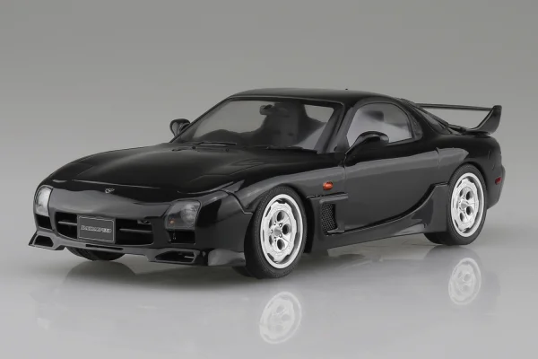 Aoshima 1/24 MAZDASPEED A-SPEC FD3S RX-7 '99 (MAZDA) - Scale Kits