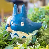 Benelic Found You! Medium Blue Totoro Statue - Studio Ghibli - photo 7