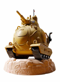 SAND LAND TANK 104 "Sand Land"  TAMASHII NATIONS Chogokin 3