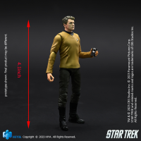 Exquisite Mini Series 1/18 Scale STAR TREK 2009 Chekov 10