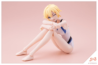 RUI SAOTOME【TOUOU HIGH SCHOOL COMPETITIVE SWIMSUIT】DREAMING STYLE WHITE DOLPHIN 9