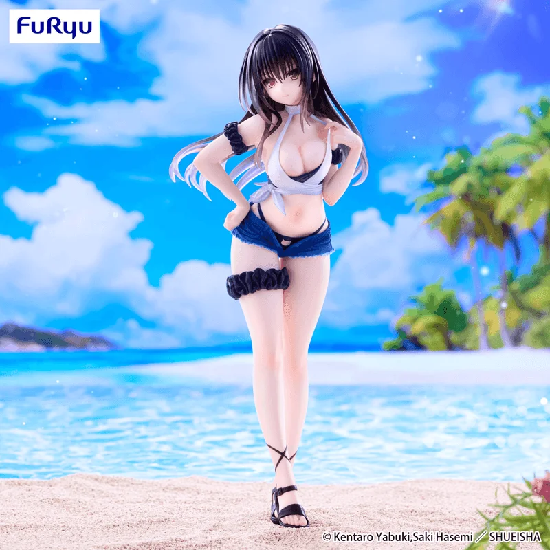 FuRyu To Love Ru Darkness Trio-Try-iT Figure -Yui Kotegawa- - To LOVE-Ru