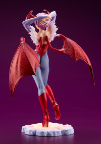 DARKSTALKERS LILITH BISHOUJO STATUE 19