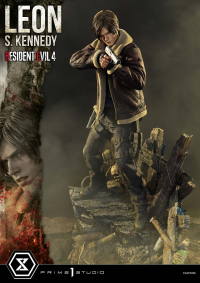 Ultimate Premium Masterline Resident Evil 4 Leon S. Kennedy Bonus Version 57