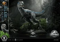 Prime 1 Studio Legacy Museum Collection Jurassic World: Fallen Kingdom (Film) Blue 1/2 Scale 			 - Jurassic Park - photo 9