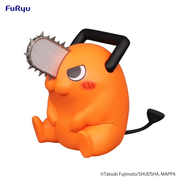 FuRyu Chainsaw Man　Noodle Stopper Figure Petit -Pochita Naughty- - Chainsaw Man