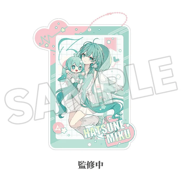 GOOD SMILE COMPANY Hatsune Miku Miku Hug Series Photo Frame Set: Flower Ver. - Hatsune Miku