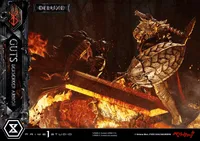 Prime 1 Studio Ultimate Premium Masterline Berserk Guts, Berserker Armor Grunbeld VS Guts Deluxe Version		 - Berserk - photo 42
