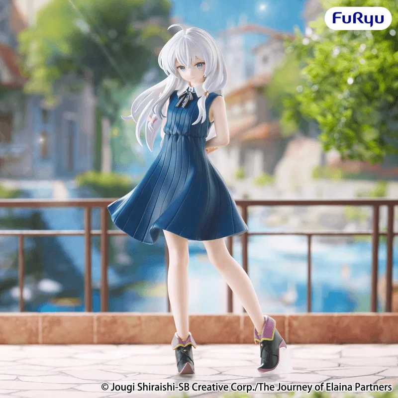 FuRyu The Journey of Elaina Trio-Try-iT Figure -Elaina One Piece Dress ver.- - Wandering Witch: The Journey of Elaina