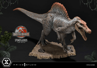 Prime Collectible Figures Jurassic Park III (Film) Spinosaurus 14