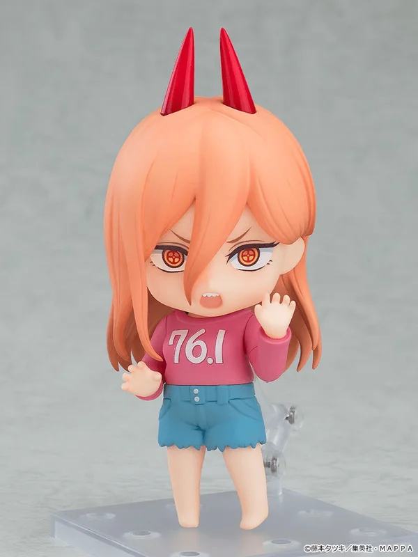 GOOD SMILE COMPANY Nendoroid Power: Casual Outfit Ver. [Basic] - Chainsaw Man