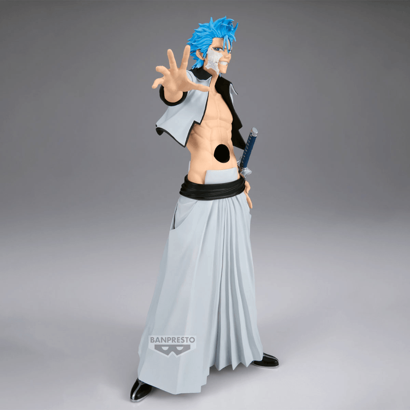 BLEACH MAXIMATIC GRIMMJOW JAEGERJAQUES