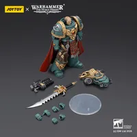 JOYTOY Sons of Horus Tybalt Marr Captain of the 18th Company - Warhammer 40K - photo 16